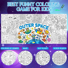 Zachely Earth and Saturn coloring design sparks creativity at home