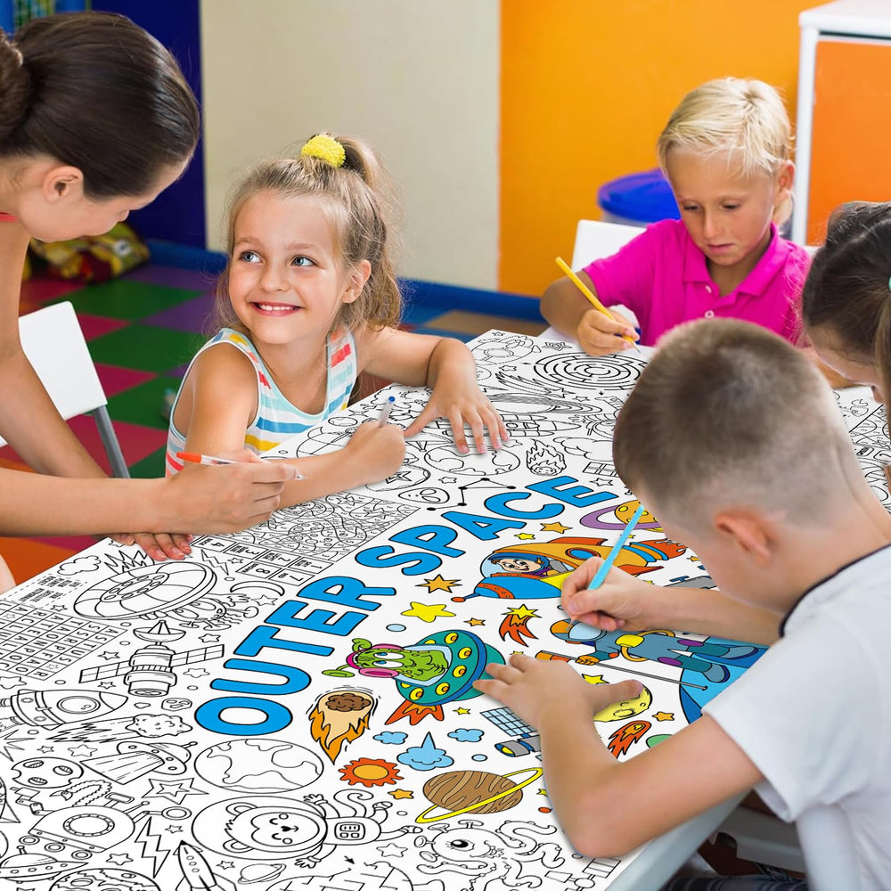 Zachely kids party decor for classrooms and family gatherings