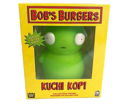 Zacopne Bobs Burgers Kuchi Kopi glow 6-inch figure glowing in the dark for desk display.