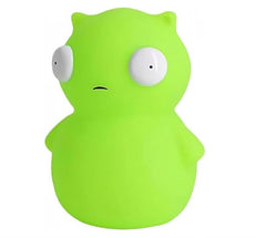 Zacopne Kuchi Kopi green glow detail for nightstand display.