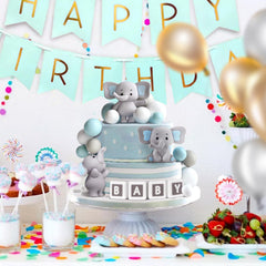 Zafena DIY cake decoration set for quick, charming styling