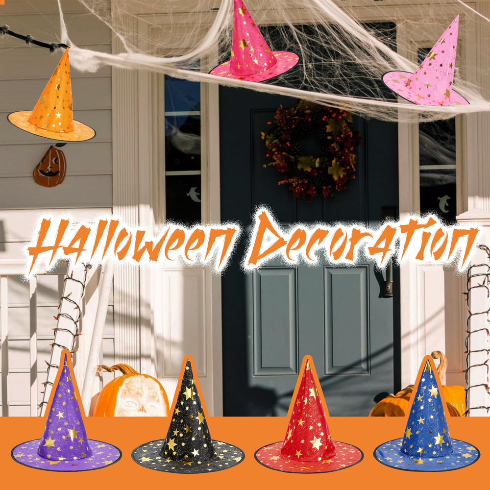 Zando Witch Hat ideal for Halloween costumes and cosplay parties