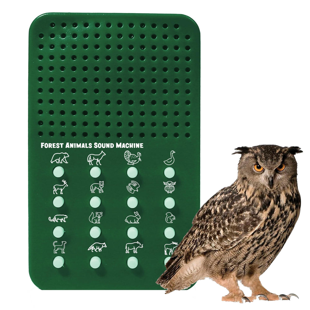ZANY TRAINS Forest Animal Caller shows 16 calls for immersive outdoor play