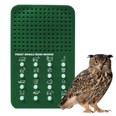 ZANY TRAINS Forest Animal Caller shows 16 calls for immersive outdoor play