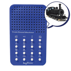ZANY TRAINS gift-ready packaging appeals to train lovers and collectors.