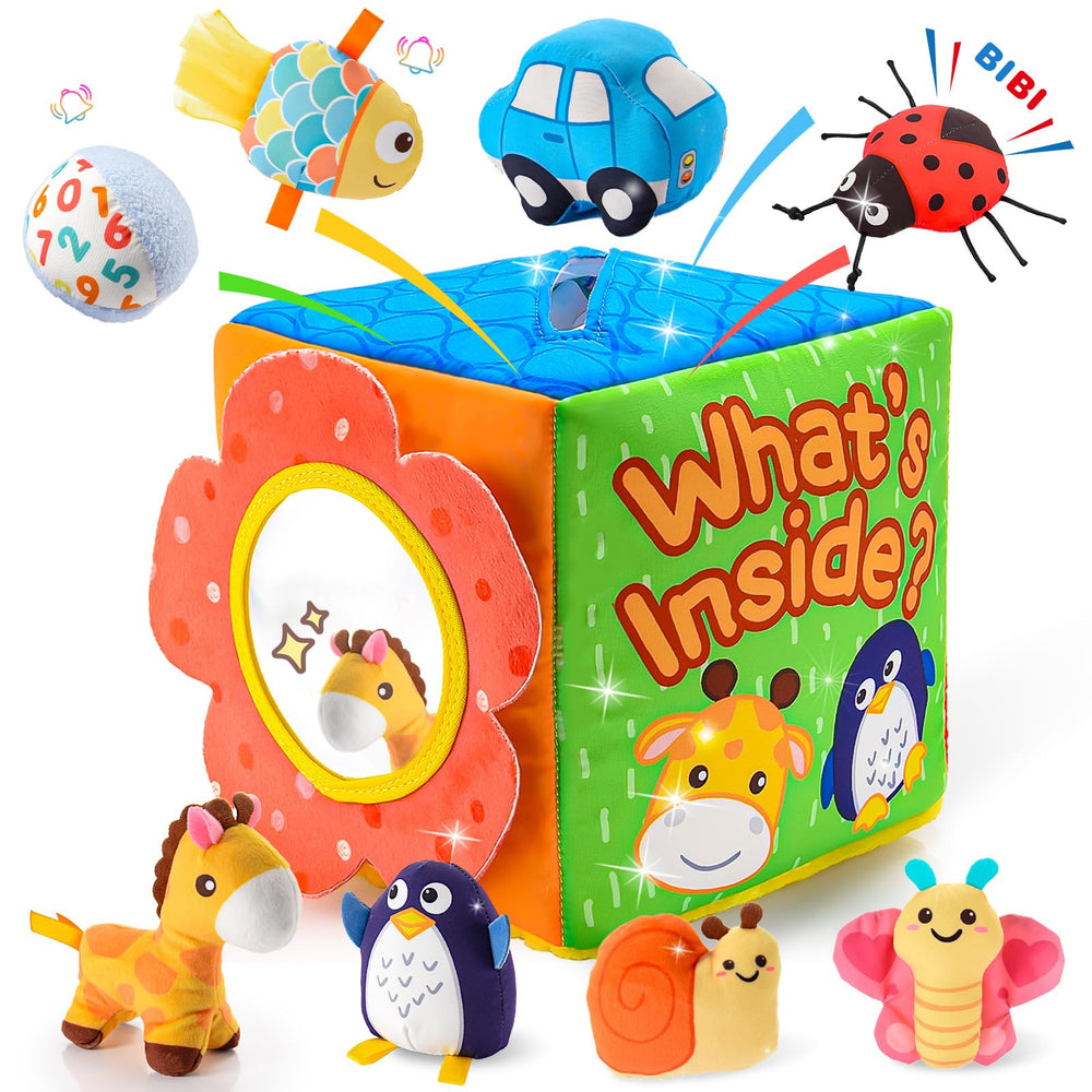 ZapWhiz mystery box sparks curiosity with soft textures and discovery.