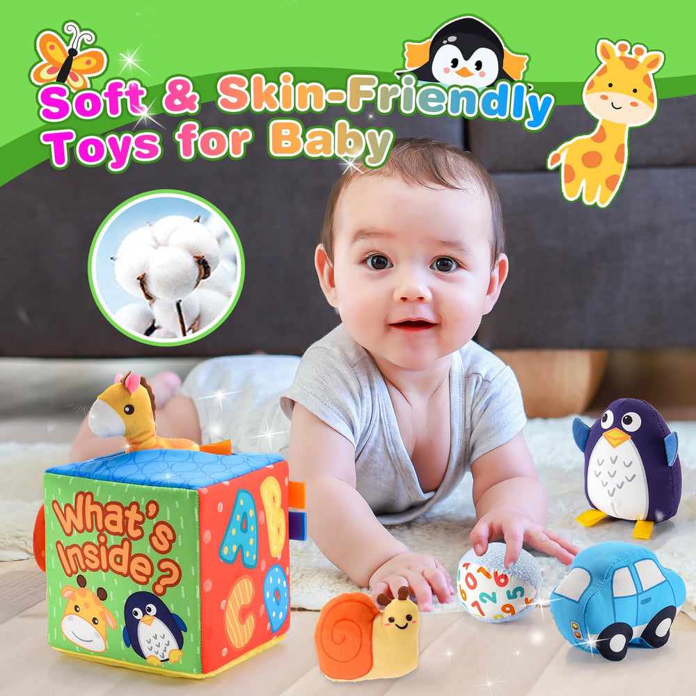 ZapWhiz travel-friendly box supports on-the-go play and tummy time.