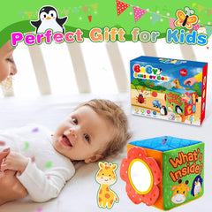 ZapWhiz beeping bell plush adds gentle auditory cues for engagement.