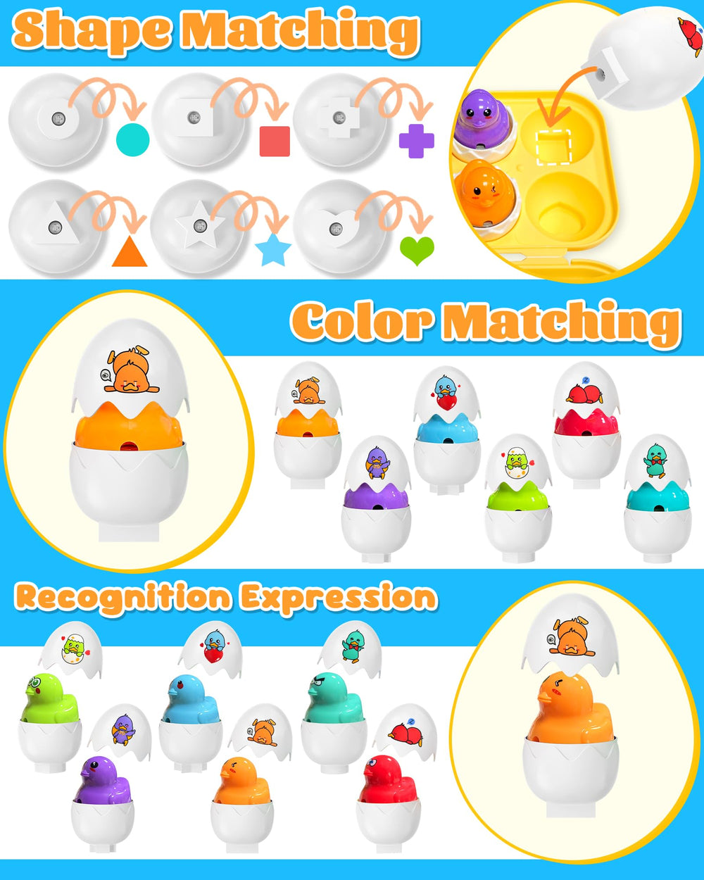 Zartores safe materials ensure worry free toy time for little learners and caregivers.