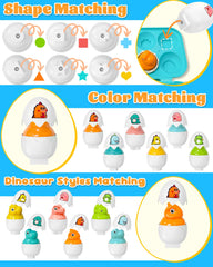Zartores eggs are made with safe, non-toxic materials for worry-free play.