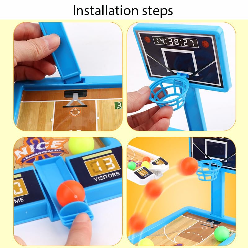 Zasnynua desk game setup enables friendly office play.