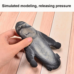 Handheld Zasnynua stress ball fits in palm for on-the-go relief.