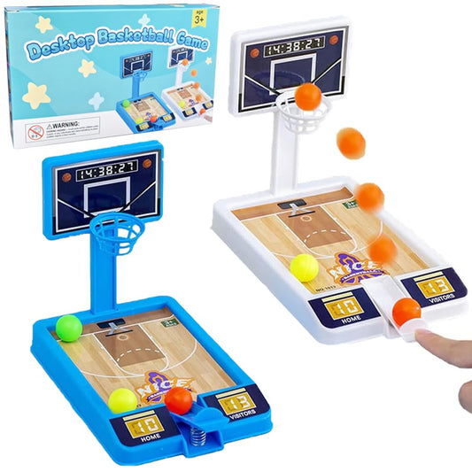 Zasnynua tabletop basketball shooting action for quick desk breaks.