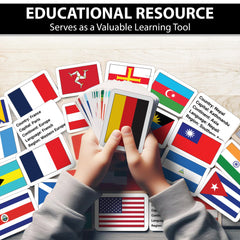 Zastic! gift-packaging option ideal for gifting geography learning