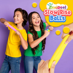 ZaxiDeel durable safety material stress ball for safe play.