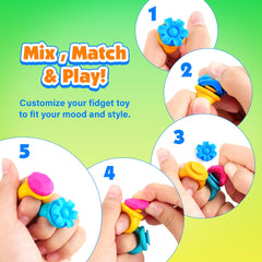 ZaxiDeel fidget rings stay discreet and calm in classroom settings.