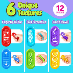 ZaxiDeel quiet stress relief — pocket-sized and silent for exams.