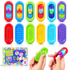 ZaxiDeel sensory marble fidget set — soothing tactile fun for focus.