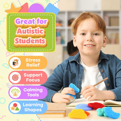 ZaxiDeel durable sensory toys designed for daily play at home and school