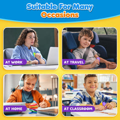 ZaxiDeel silent and sound play modes for quiet or audible feedback