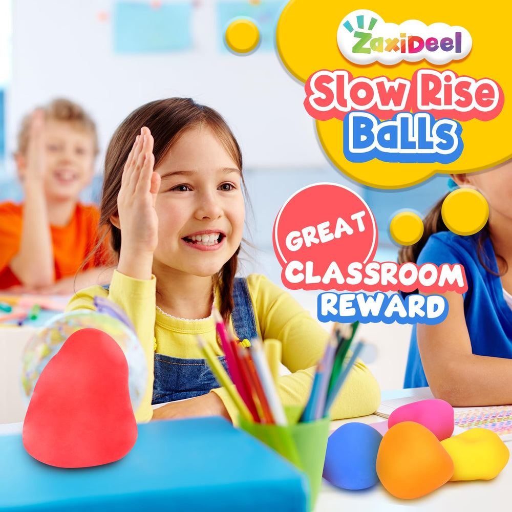 ZaxiDeel stress ball stretch texture promotes calm during study.