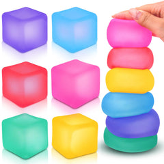 ZaxiDeel stress cube pink offers calming tactile relief for classroom focus