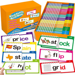 Zazopup 30 Read and Rhyme Flip Books cover with colorful art to spark early reading