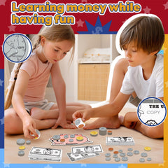 Zazopup classroom money play kit supports engaging lessons.