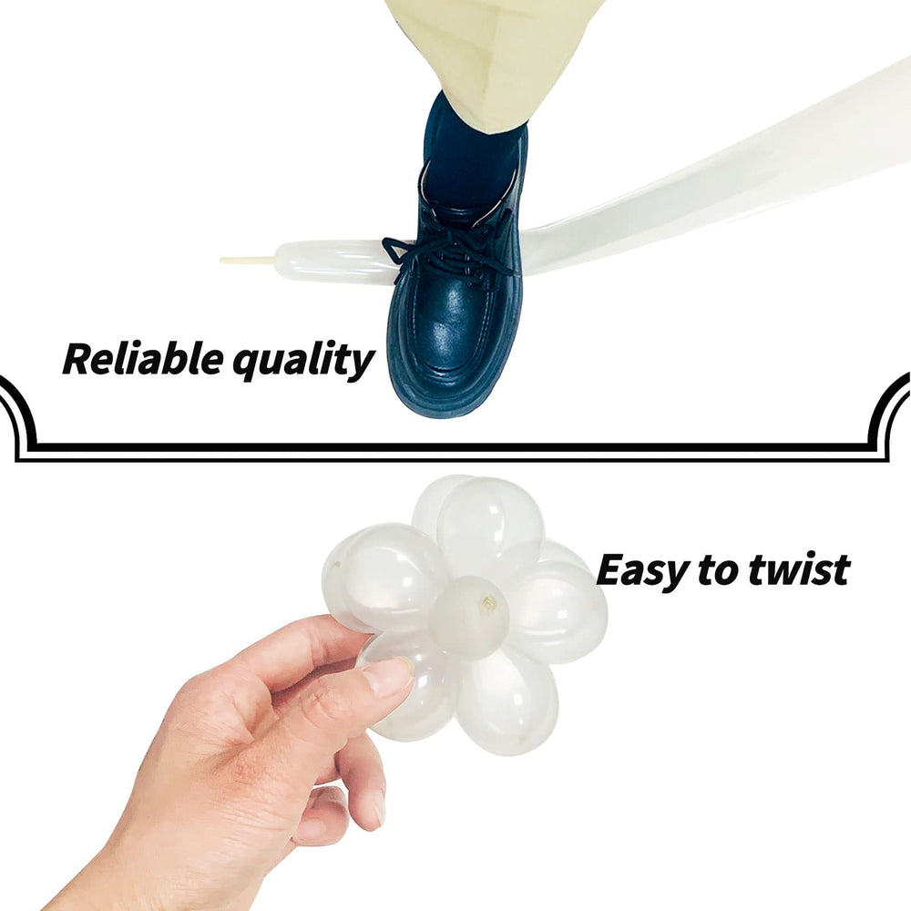 ZBYDNG 260q long twist balloons suitable for professional artists.
