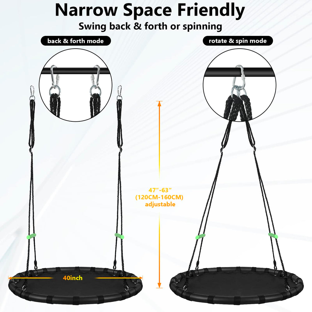 ZBZBML safety features ensure secure, confident swinging.