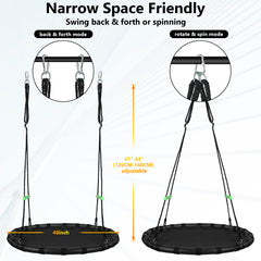ZBZBML safety features ensure secure, confident swinging.
