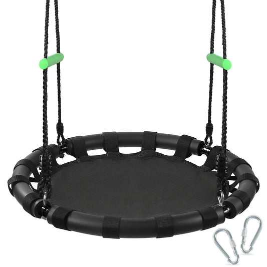 ZBZBML tree swing with PP mat ready for backyard fun