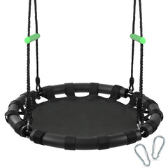 ZBZBML tree swing with PP mat ready for backyard fun