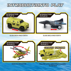 Zcpotizi aircraft carrier with catapult demonstrates carrier operations.