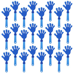 ZCYSRLQIN royal blue hand clapper; 24-pack for party cheering and sports crowds