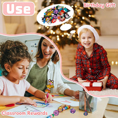 Zddaoole cute pencil topper clothes—colorful outfits that decorate pencils and desks.