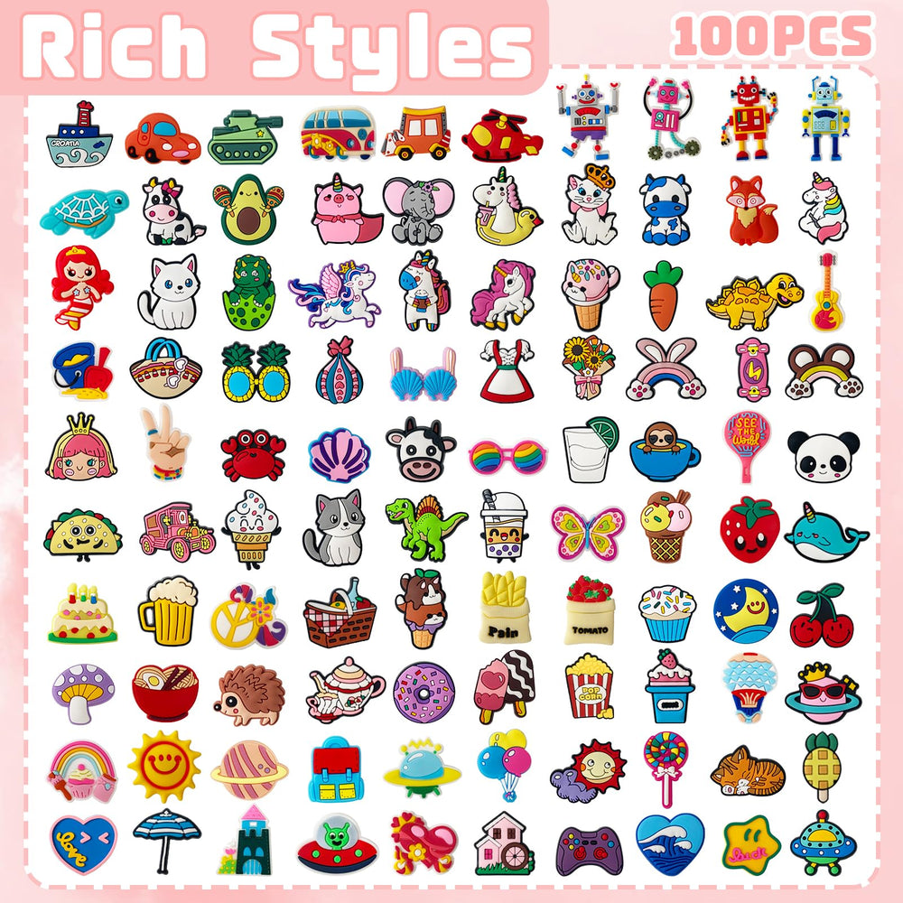 Zddaoole cute pencil topper vehicle—vivid clip-on charm for pencils and gift bags.