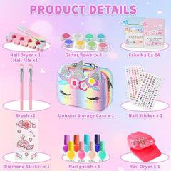 Zdolmy Glitter Powder in kit for sparkling DIY accents.