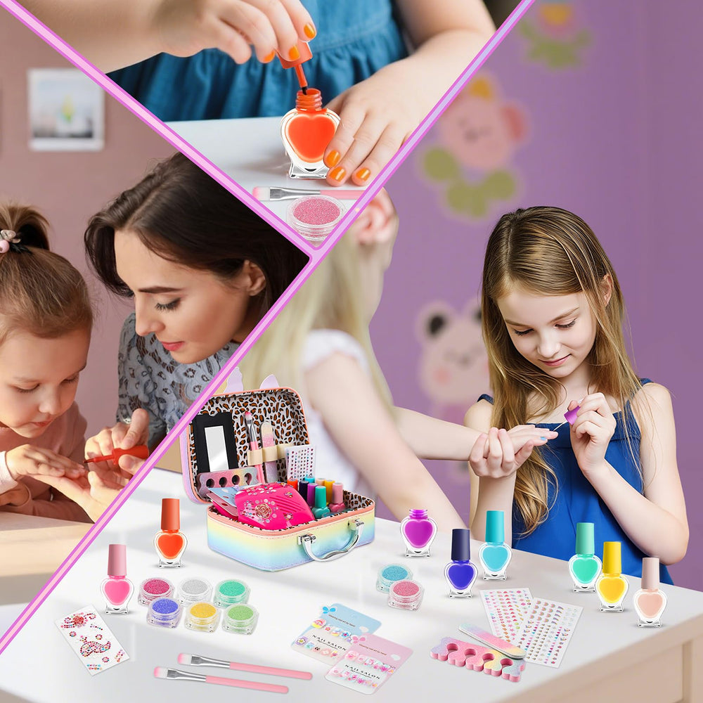 Zdolmy Nail File and Brushes set for smooth textures and precise tips.