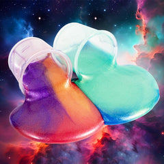 ZDTHNSIAT Galaxy Slime Putty set ideal as Christmas stocking stuffer.