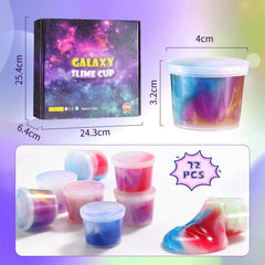 ZDTHNSIAT slime storage tips help keep texture fresh for reuse.