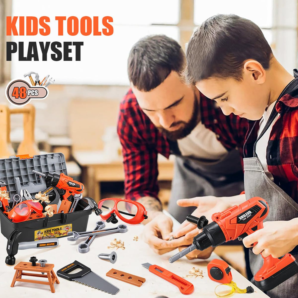Zealous Toys wooden nails and nuts for authentic hardware play