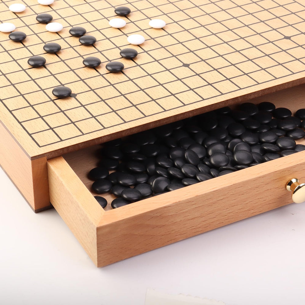 Zeamas complete Go board set makes a thoughtful strategy gift