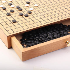 Zeamas complete Go board set makes a thoughtful strategy gift