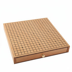 Zeamas traditional Weiqi style on natural wood surface