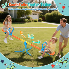 ZeathToits Seesaw suits ages 3-8 providing versatile play.