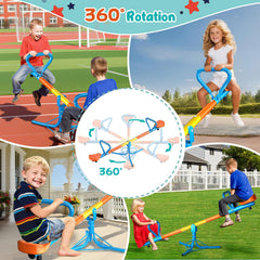 ZeathToits Seesaw quick assembly saves time before fun.