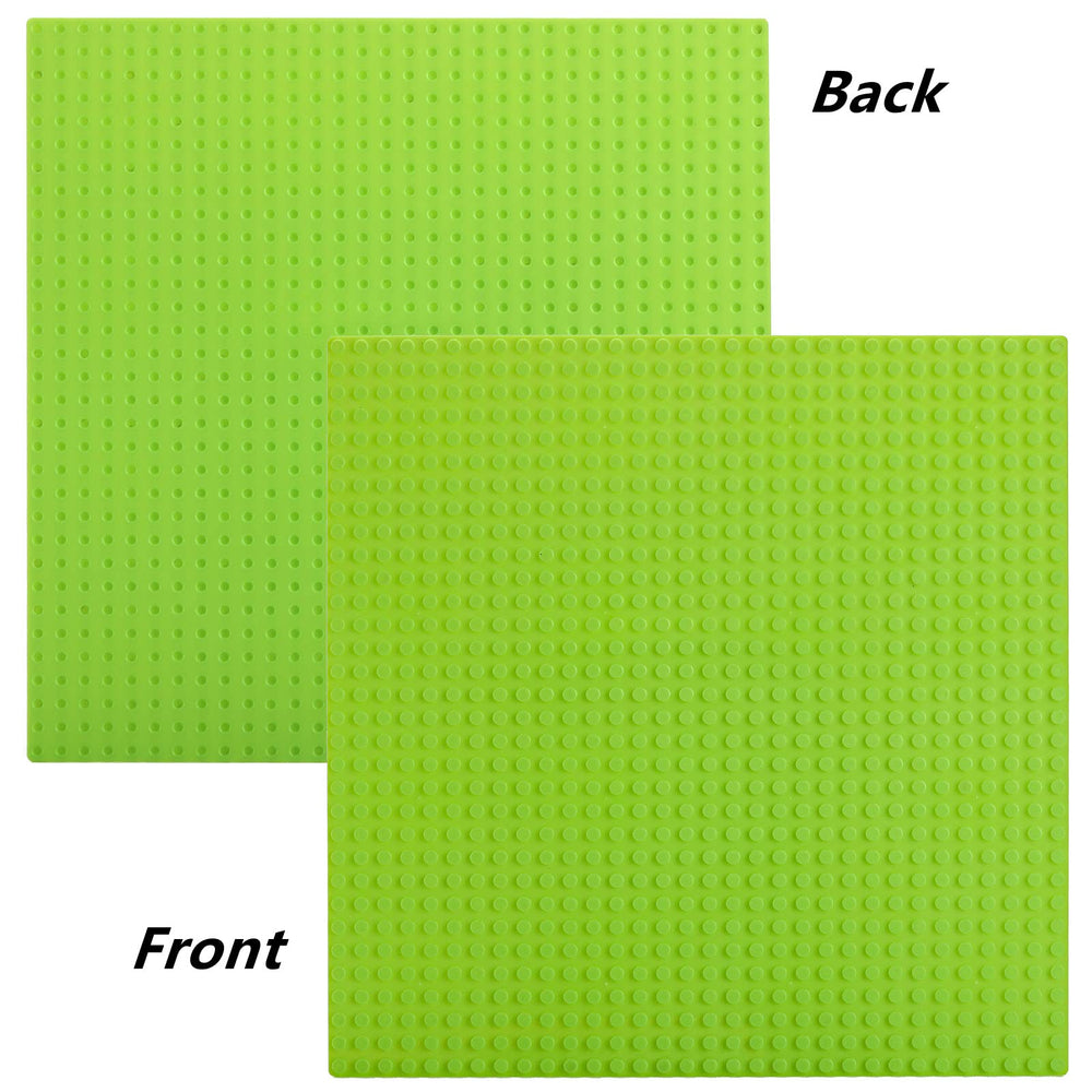 Durable ZEAYEA baseplates made of safe plastic for long-lasting home décor