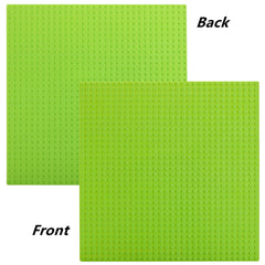 Durable ZEAYEA baseplates made of safe plastic for long-lasting home décor
