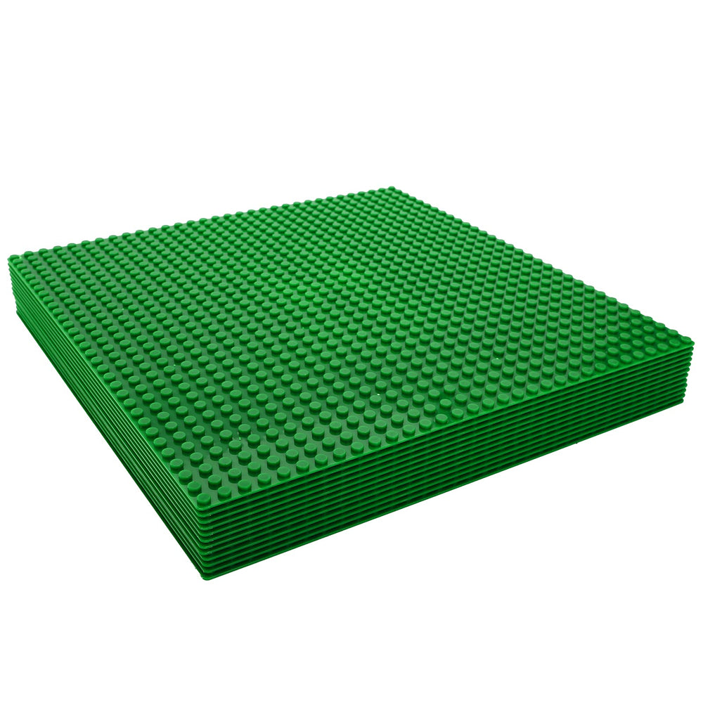 ZEAYEA baseplates kids building castle on a table for imaginative fun